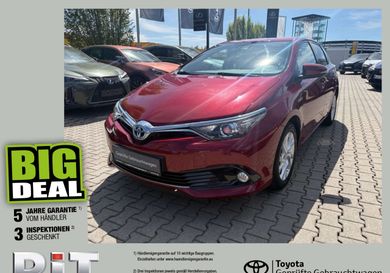 Toyota Auris, 2017