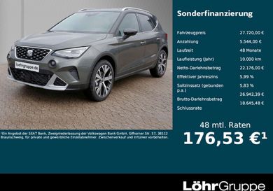 Seat Arona, 2026