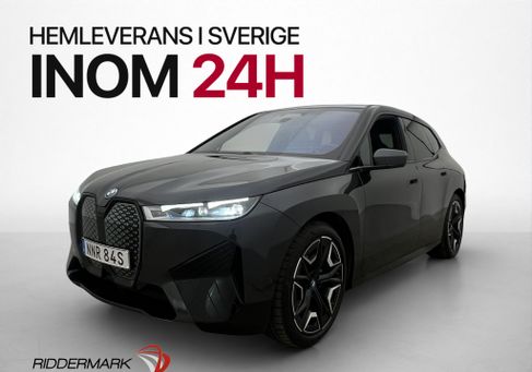 BMW iX, 2022
