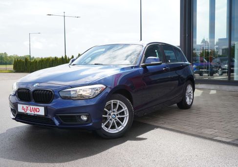 BMW 120, 2018