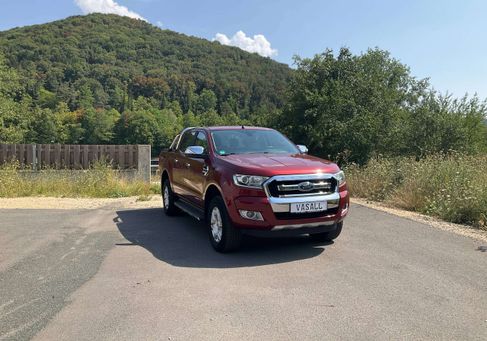 Ford Ranger, 2018