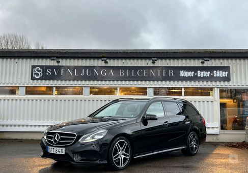 Mercedes-Benz E 220, 2016