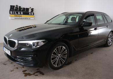 BMW 520, 2020