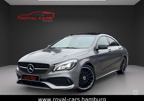 Mercedes-Benz CLA 180, 2017