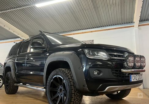Volkswagen Amarok, 2015