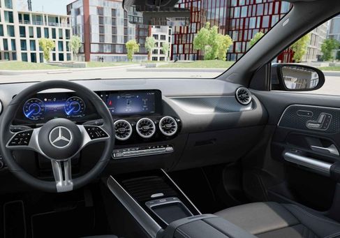 Mercedes-Benz EQA, 2025