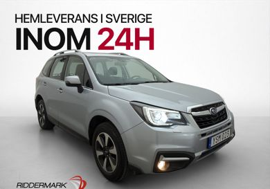 Subaru Forester, 2018