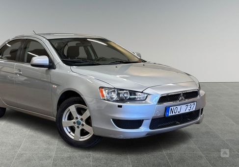 Mitsubishi Lancer, 2008