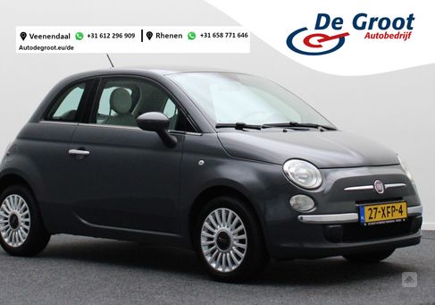 Fiat 500, 2011