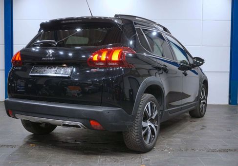 Peugeot 2008, 2019