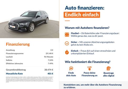 Audi A6, 2021 2