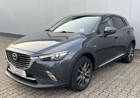 Mazda CX-3, 2017