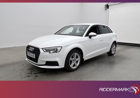 Audi A3, 2018