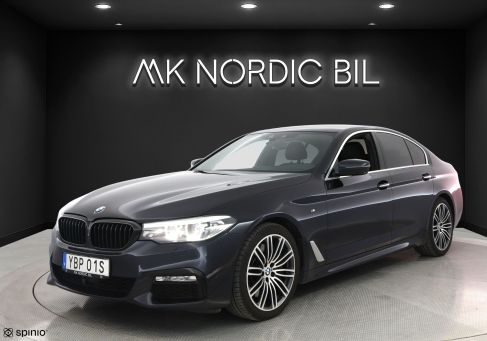 BMW 540, 2017