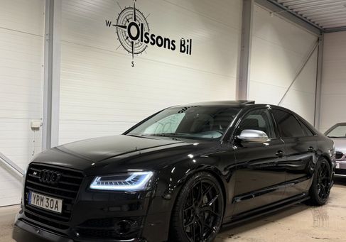 Audi A8, 2017