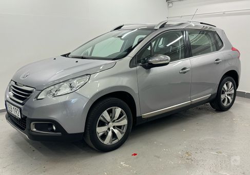 Peugeot 2008, 2015