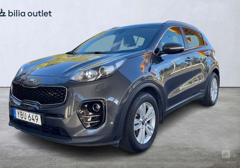 Kia Sportage, 2016