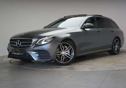 Mercedes-Benz E 220, 2017