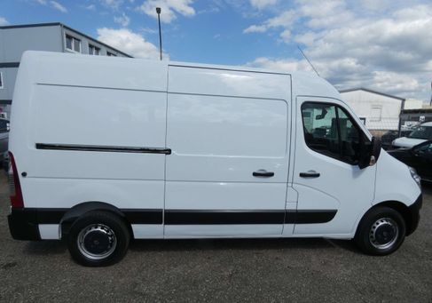 Renault Master, 2018