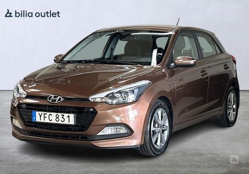 Hyundai i20, 2017