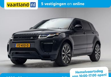 Land Rover Range Rover Evoque, 2017