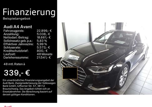 Audi A4, 2020