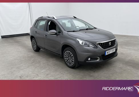 Peugeot 2008, 2018