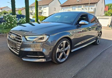 Audi S3, 2017