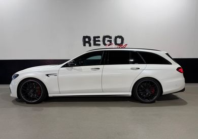 Mercedes-Benz E 63 AMG, 2019