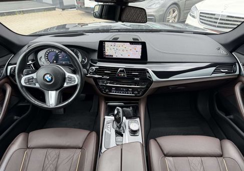 BMW 540, 2019