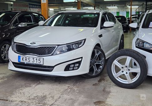 Kia Optima, 2015