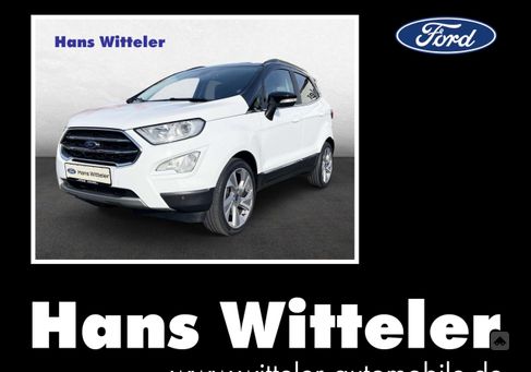 Ford EcoSport, 2019