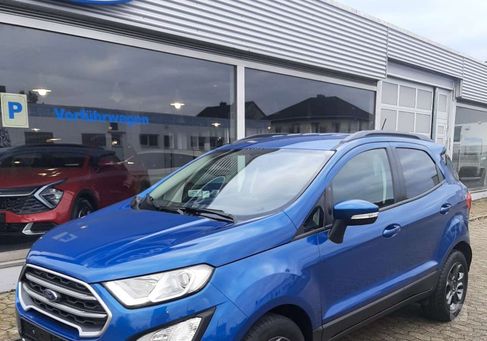 Ford EcoSport, 2018