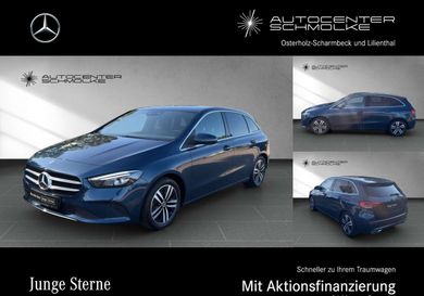 Mercedes-Benz B 200, 2021