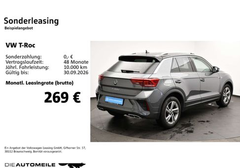 Volkswagen T-Roc, 2025