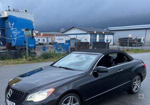 Mercedes-Benz E 350, 2014