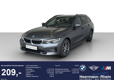 BMW 320, 2022