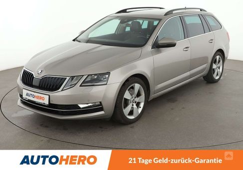 Skoda Octavia, 2018