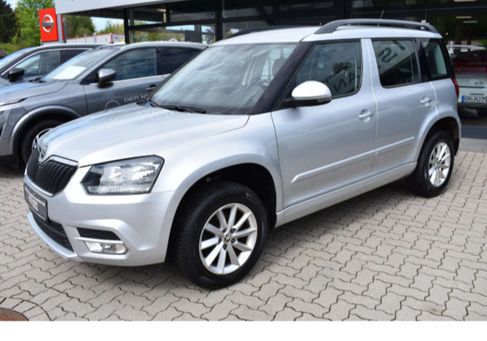 Skoda Yeti, 2017