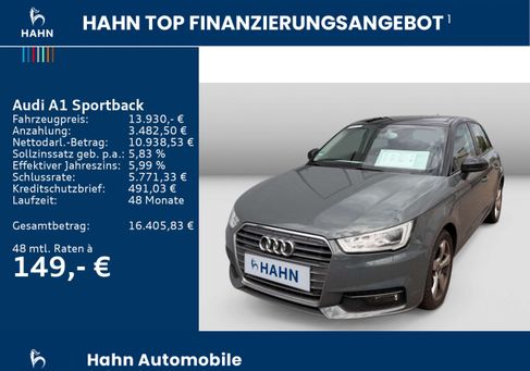 Audi A1, 2018