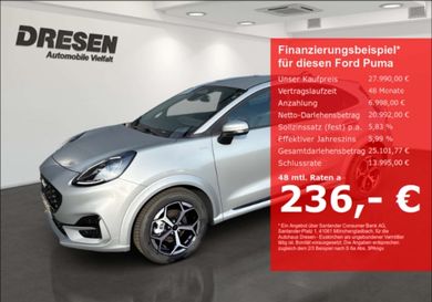 Ford Puma, 2026