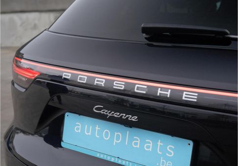 Porsche Cayenne, 2018