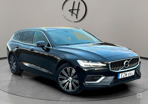 Volvo V60, 2021