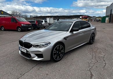 BMW M5, 2018
