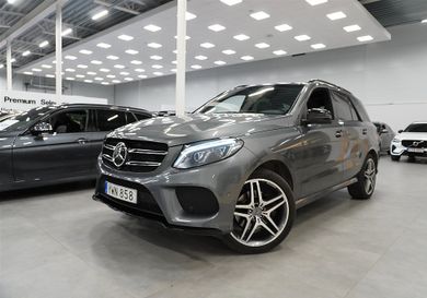Mercedes-Benz GLE 350, 2018