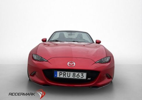 Mazda MX-5, 2017