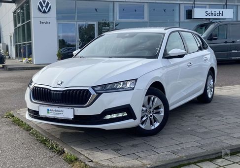 Skoda Octavia, 2021