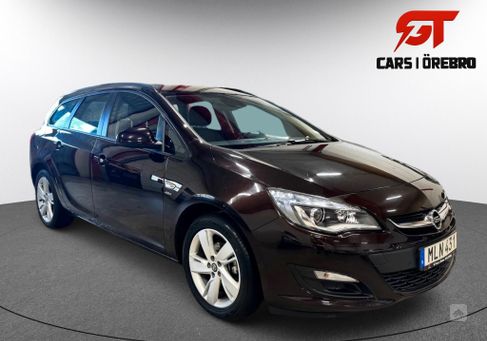 Opel Astra, 2014