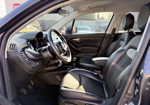 Fiat 500X, 2018