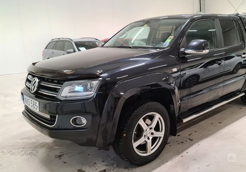 Volkswagen Amarok, 2015